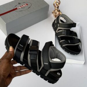 Prada Luxury Sandals – Levonteluxe Bold Italian Precision (Copy)