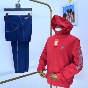 Nike Men’s Tracksuit – Levonteluxe Sport Form, Styled Clean