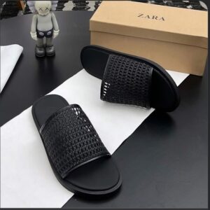 Zara Men’s Palm Slippers – Sleek Simplicity | Levonteluxe