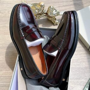 Barker Newington Penny Loafers – Levonteluxe Heritage in Every Step