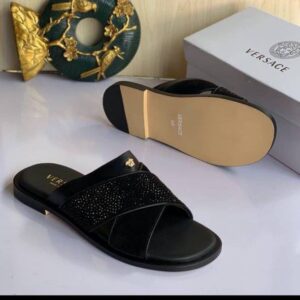 Versace Palm Slippers