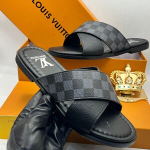 Louis Vuitton Traveller Slippers – Refined Luxury Comfort | Levonteluxe