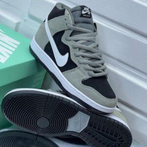 Nike SB Dunk High Pro ‘Dark Grey’ – Premium Skate Sneakers | Levonteluxe