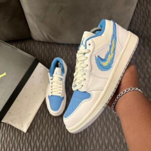 Air Jordan 1 Low SE “Flame Swoosh” – Bold Streetwear Luxury | Levonteluxe