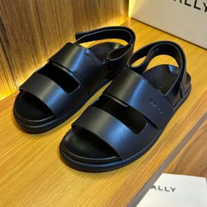 Bally Men’s Sandals – Timeless Luxury Comfort | Levonteluxe