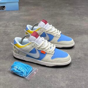 AMBUSH x NO BRAINER x Nike SB Dunk Low “Creamy Blue” – Exclusive Collaboration Sneaker | Levonteluxe (Copy)