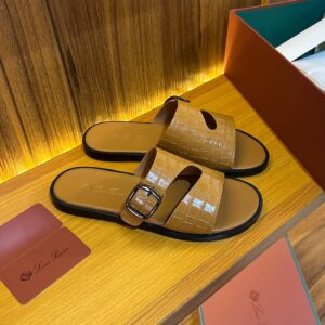 Loro Piana Slippers – Italian Craftsmanship & Timeless Luxury | Levonteluxe