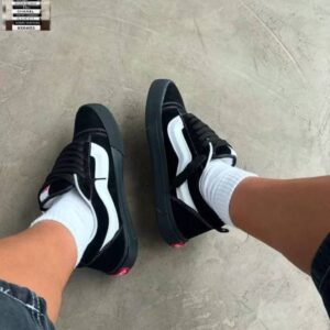 Vans Knu Skool Sneakers – Retro Style with Modern Edge | Levonteluxe