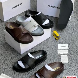 Jil Sander Sandal – Minimal Luxury, Effortless Refinement | Levonteluxe