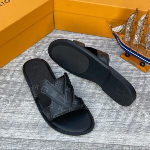 Louis Vuitton LV Oasis Mule – Elegant Craft, Effortless Ease | Levonteluxe