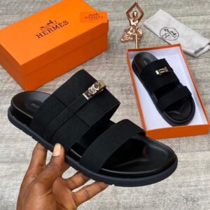 Hermès Jackson Sandal in Calfskin | Levonteluxe