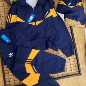 Adidas Ripstop Tracksuit – Refined Sportswear for Modern Men | Levonteluxe