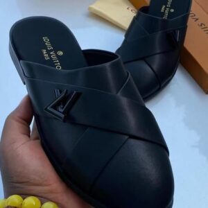 Louis Vuitton Half Shoe – Elegant Comfort Meets Timeless Craft | Levonteluxe