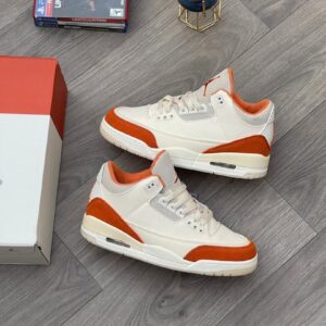 Nike Air Jordan 3 Retro 'Dark Orange' Sneakers for Men