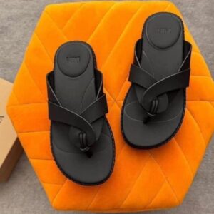 Zara's Black Summer Slippers