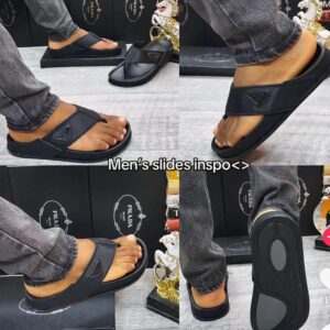 Prada Men's Slide Sandals - Unmatched Comfort and Luxury