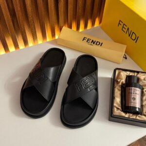 Fendi Luxury Italian Craftsmanship Slides