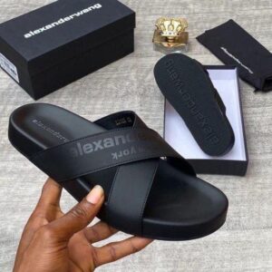 Alexander Wang New York Luxury Slippers for Men