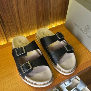 Brunello Cucinelli Slide Sandals