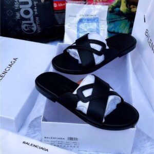 Balenciaga Mallorca Iconic Minimalism Slide Sandal