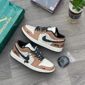 Air Jordan 1 Low 'Stussy' Sneakers